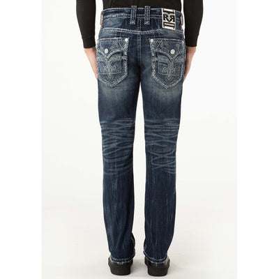 Rock Revival Mens Timothy Alt Straight Jeans