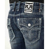 Rock Revival Mens Timothy Alt Straight Jeans