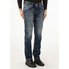 Rock Revival Mens Timothy Alt Straight Jeans