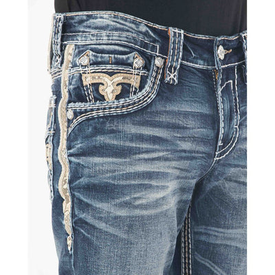 Rock Revival Mens Timothy Straight Jeans