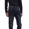 Rock Revival Mens Wes Bootcut Jeans Vintage Blue - RP5811B205R