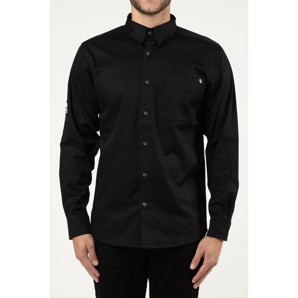 Rock Revival Mens Woven Long Sleeve Shirt 