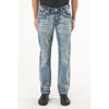 Rock Revival Mens Zeke Straight Jeans