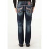 Rock Revival Mens Zinfandel Straight Jeans