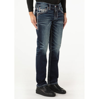 Rock Revival Mens Zinfandel Straight Jeans