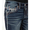 Rock Revival Mens Zinfandel Straight Jeans