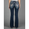 Rock Revival Womens Bowie Bootcut Jeans