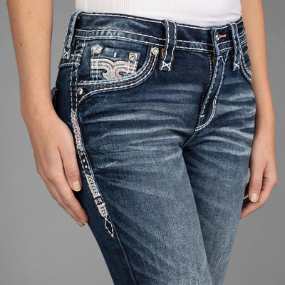 Rock Revival Womens Bowie Bootcut Jeans