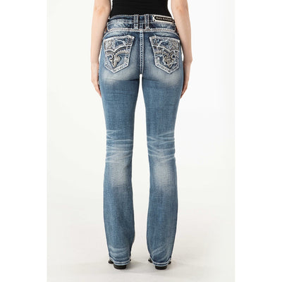 Rock Revival Womens Devorah Bootcut Jeans