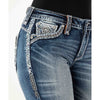 Rock Revival Womens Devorah Bootcut Jeans