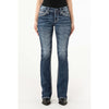 Rock Revival Womens Esther Bootcut Jeans