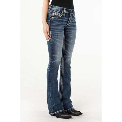 Rock Revival Womens Esther Bootcut Jeans