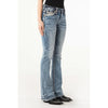 Rock Revival Womens Grethe Bootcut Jeans