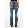 Rock Revival Womens Grethe Bootcut Jeans