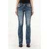 Rock Revival Womens Grethe Bootcut Jeans