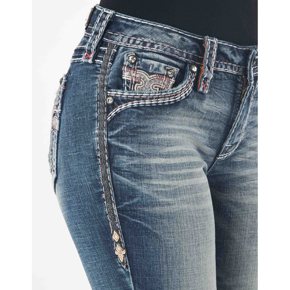 Rock Revival Womens Hanni Bootcut Jeans