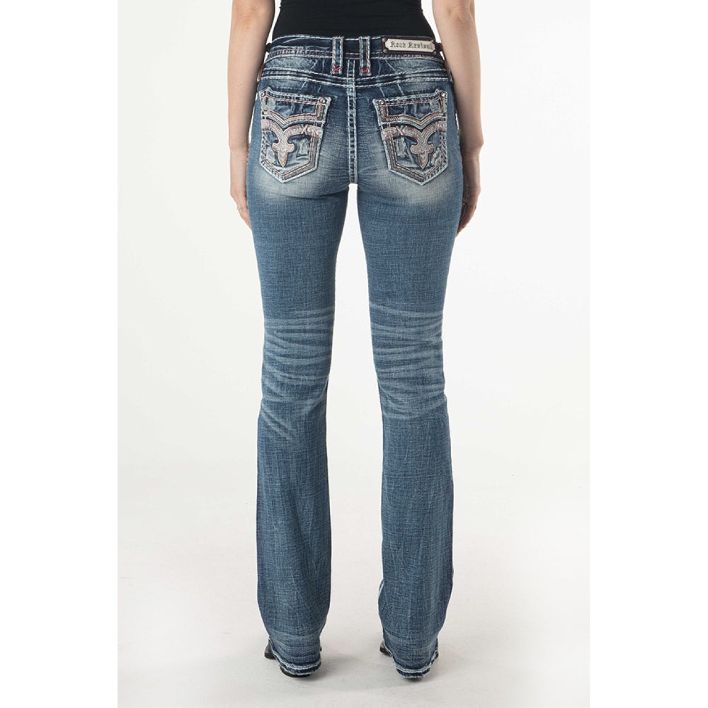 Rock Revival Womens Hanni Bootcut Jeans