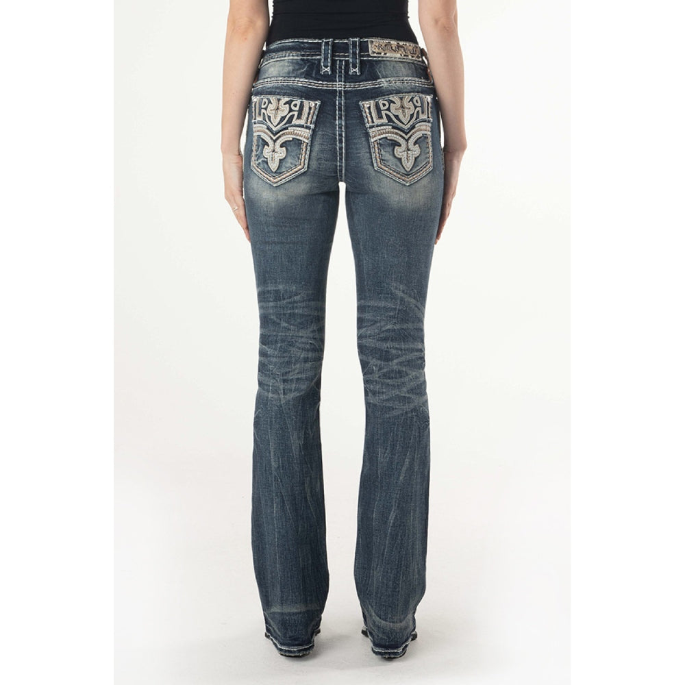 Rock Revival Womens Hollyn Bootcut Jeans