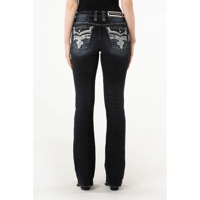 Rock Revival Womens Jesika Bootcut Jeans