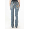 Rock Revival Womens Raelynn Bootcut Jeans 