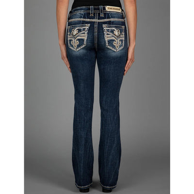 Rock Revival Womens Riley Bootcut Jeans