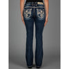 Rock Revival Womens Riley Bootcut Jeans