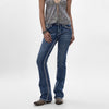 Rock Revival Womens Sia Bootcut Jeans Medium Blue - RP3444B200