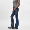 Rock Revival Womens Sia Bootcut Jeans Medium Blue - RP3444B200