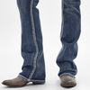 Rock Revival Womens Sia Bootcut Jeans Medium Blue - RP3444B200