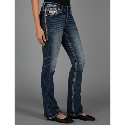 Rock Revival Womens Taina Bootcut Jeans