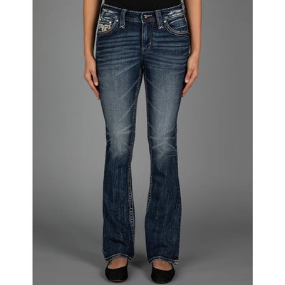 Rock Revival Womens Taina Bootcut Jeans