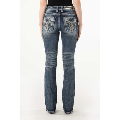 Rock Revival Womens Willow Bootcut Jeans