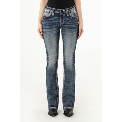 Rock Revival Womens Willow Bootcut Jeans