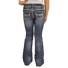 Rock & Roll Girls Dark Wash Jeans