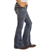 Rock & Roll Girls Dark Wash Jeans - G5F9516-42