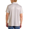 Rock & Roll Mens Aztec Printed Polo Shirt