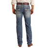 Rock & Roll Mens Double Barrel Jeans