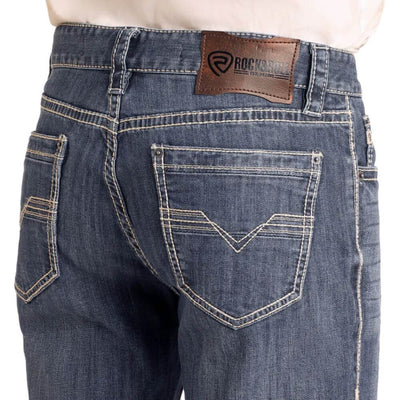Rock & Roll Mens Double Barrel Jeans