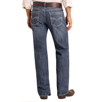 Rock & Roll Mens Double Barrel Jeans - M0S3473