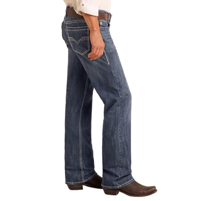 Rock & Roll Mens Double Barrel Jeans - M0S3473