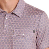 Rock & Roll Mens Pearl Snap Polo Shirt Natural - BM51T09055-12