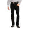 Rock & Roll Mens Revolver Black Straight Jeans - BM1RD02484-01