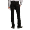 Rock & Roll Mens Revolver Black Straight Jeans - BM1RD02484-01