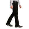 Rock & Roll Mens Revolver Black Straight Jeans - BM1RD02484-01