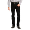 Rock & Roll Mens Revolver Black Straight Jeans