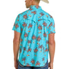Rock & Roll Mens Tropical TEK Western Shirt