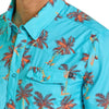 Rock & Roll Mens Tropical TEK Western Shirt