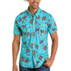 Rock & Roll Mens Tropical TEK Western Shirt