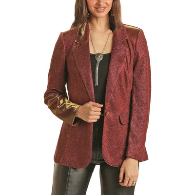 Rock & Roll Womens Cowgirl Blazer