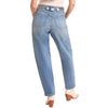 Rock & Roll Womens High Rise Seamed Barrel Jeans - BWBHD09917-203